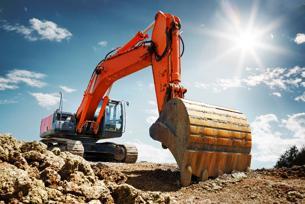 Excavator Construction Surety