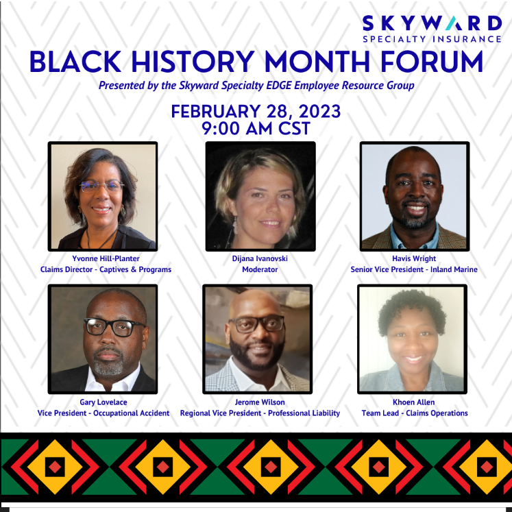 Skyward Specialty Hosts Inspirational Black History Month Forum