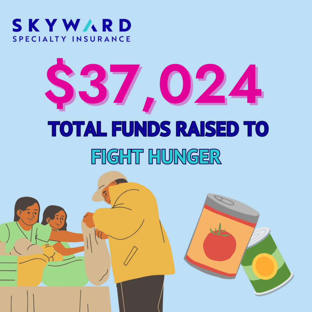 Skyward Foundation Leads $37K Effort to Support Food Banks Nationwide